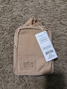 BEIS Crossbody Bag in Beige